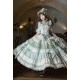 Classical Puppets Gateau de Antoinette Honey Layer Cake And Green Pea Corset Top and Skirt(Limited Pre-Order/2 Colours/Full Payment Without Shipping)
